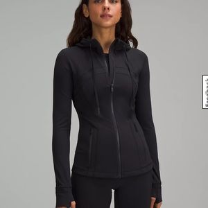 Nulu define jacket with hood